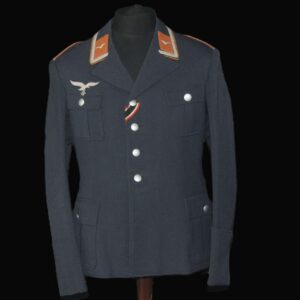 Luftwaffe Signals Unteroffizier Privately Tailored Blue Grey Tunic