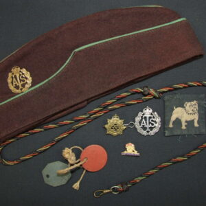 ATS Field Cap and Artefacts to one Women