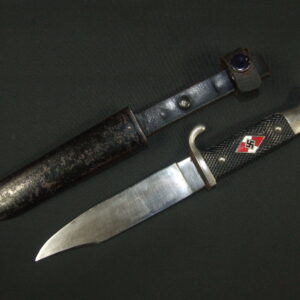 Hitler Youth Knife with Bowie Style Blade