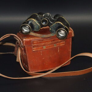 WW1 German Officer's DF03 Binoculars with Case 1913